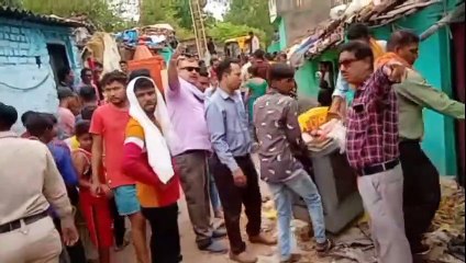 Action to remove encroachment
