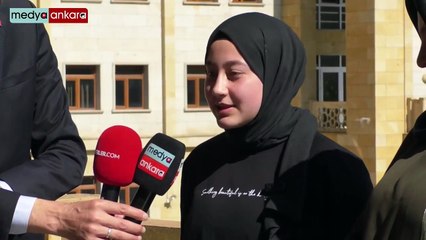 Dershaneye gitmeden LGS'den 500 tam puan alan Elif Buse Kemerkaya, başarısının sırrını anlattı: Okul dışında günde 3-4 saat çalıştım