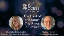 'The Lord of the Rings: The Rings of Power' Director and Co-Executive Producer Charlotte Brändström + Production Designer Ramsey Avery | The Process