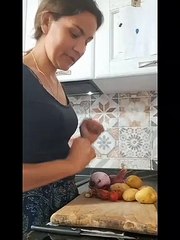 Teodora Vasiloiu ricetta in cucina