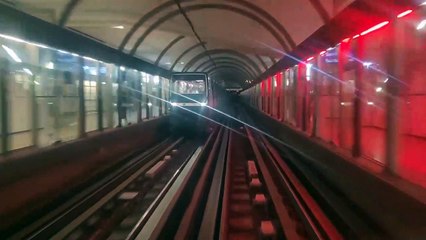 MP05 ligne 14 Olympiades jusqu'à Mairie Saint-Ouen (Baking vlog MP05 IDFM)