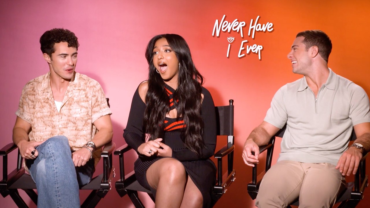 Exclusive 'Never Have I Ever' Interviews Show the Power of Coming-of-age Comedies