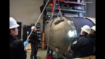 Take video tour of missing OceanGate Titan submersible