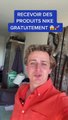 Recevoir des produits Nike gratuitement 