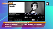 Luciana Segura, coordinadora fashion laboratorio, expresó que van a ser más de 170 personas trabajando para el evento