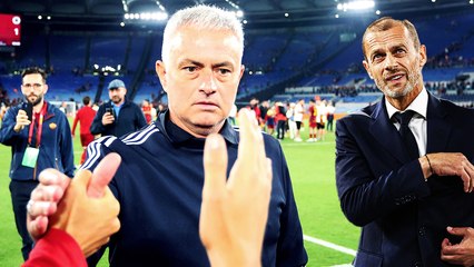 Mourinho si dimette dal Football Board ▷ "Alla Roma conviene tenerlo se è in guerra con tutti?"