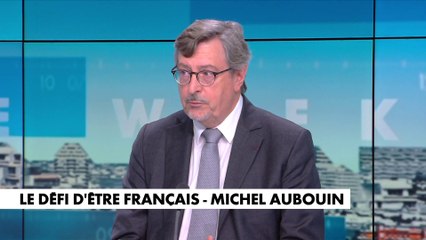 Michel Aubouin : «On perd le roman national parce qu'on ne l'a pas réécrit»