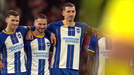 FULL PENALTY SHOOTOUT _ Brighton v Manchester United _ Semi-Final _ Emirates FA Cup 2022-23