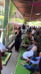 انهيار أروى جودة في جنازة والدها وخالتها صفاء أبو السعود أول الحاضرين