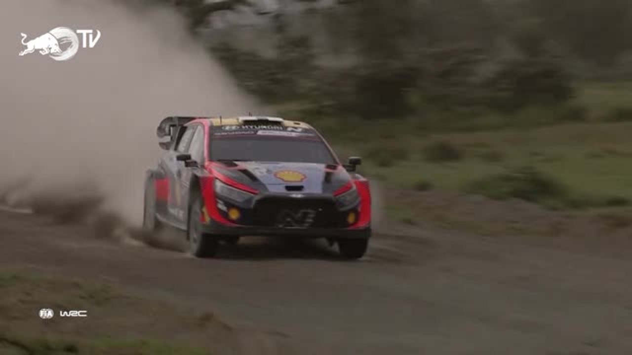 Kenya - Ogier accentue son avance