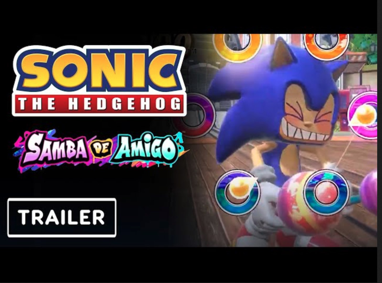 Sonic x Lego Collaboration Trailer