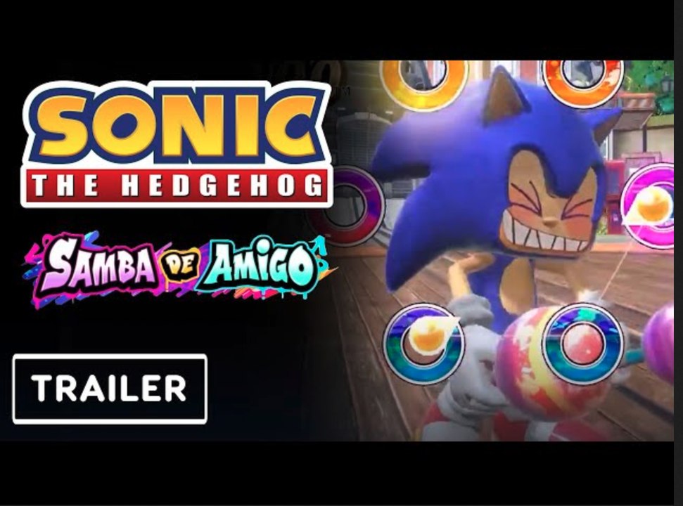 Sonic the Hedgehog x Samba De Amigo | Collaboration Trailer | Sonic Central 2023