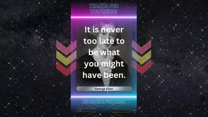 George Eliot - Inspirational Quotes and Short Biography
