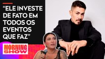 Thayse Teixeira sobre Carlinhos Maia: “Ele é meu começo, a ponte que Deus usou para me ajudar”