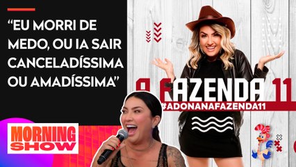 Thayse Teixeira sobre Fontenelle: “Eu achava que ela era aquela mulher que dava escândalo”