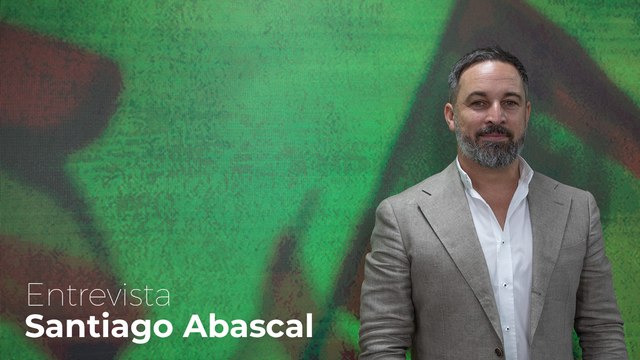 Entrevista Santiago Abascal: Buxadé no va a Extremadura a decir lo que él quiere. Va a decir lo que quiere el partido