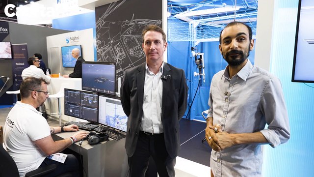 Rafale, hélicoptère… On a testé les simulateurs de vol de Sogitec au salon du Bourget 2023 !