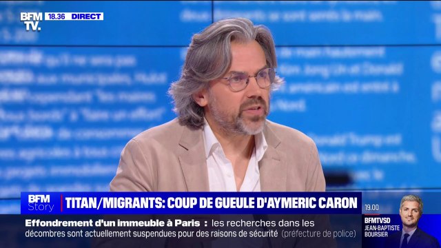 Naufrage d'un navire de migrants en Grèce: Les pays européens n'assument pas d'accueillir ces migrants , pour Aymeric Caron (LFI)