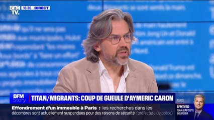 Naufrage d'un navire de migrants en Grèce: "Les pays européens n'assument pas d'accueillir ces migrants", pour Aymeric Caron (LFI)