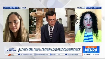 Club de Prensa Washington del viernes 23 de junio del 2023