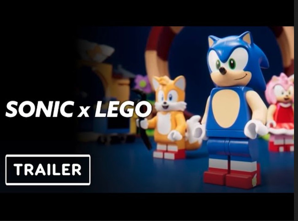 Sonic x Lego Collaboration Trailer | Sonic Central 2023