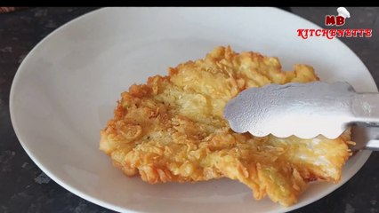 Crispy Cabbage Fry Recipe : Vegan Recipe
