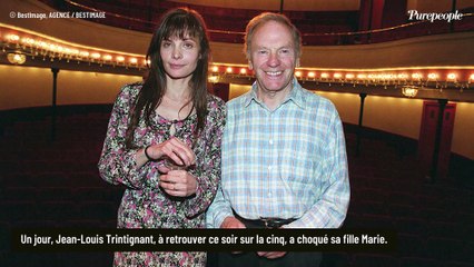 "Toi tout nu avec une autre dame..." : Jean-Louis Trintignant a choqué sa fille Marie, "tu ne peux pas faire ça"