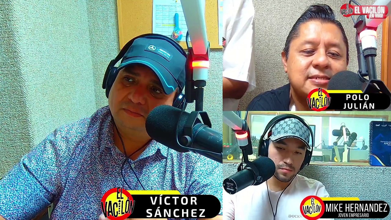 EL VACILÓN EN VIVO ¡El Show cómico #1 de la Radio! ¡ EN VIVO ! El Show cómico #1 de la Radio en Veracruz (231)