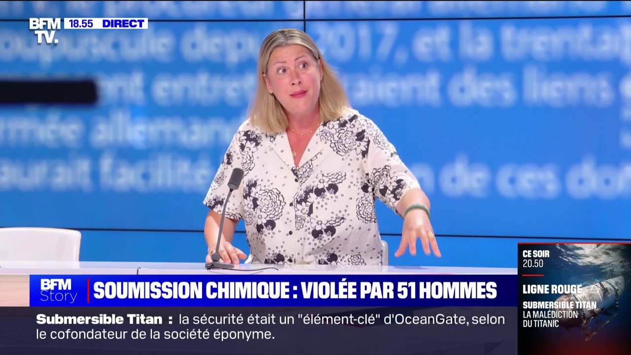 "Une femme mariée appartient à son mari dans l'inconscient de ces hommes-là", le témoignage de la fille d'une femme livrée par son mari aux viols d'au moins 51 hommes