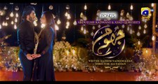 Jhoom Episode 13 - [Eng Sub] - Haroon Kadwani - Zara Noor Abbas - Digitally Presented by Ponds