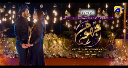Jhoom Episode 13 - [Eng Sub] - Haroon Kadwani - Zara Noor Abbas - Digitally Presented by Ponds