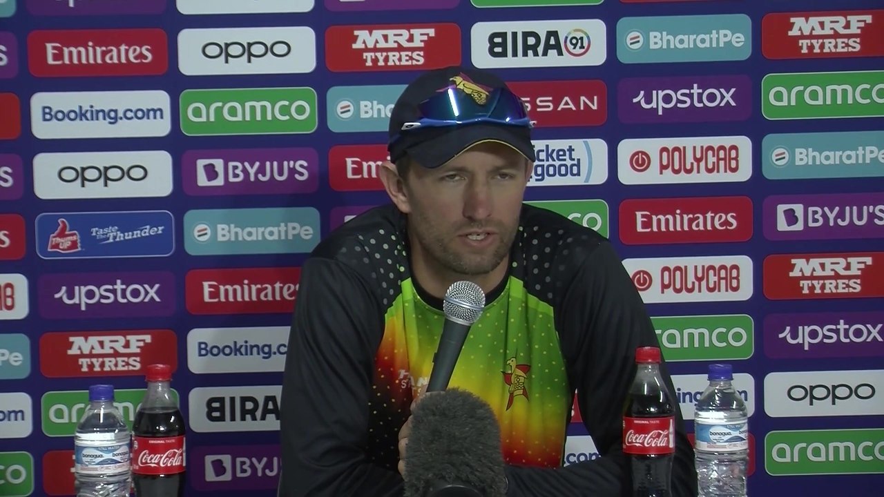 Captain Craig Ervine previews Zimbabwe v West Indies as both look to progress