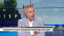 Gilles-William Goldnadel sur la comparaison entre migrants et sous-marin : «Aymeric Caron aurait voulu qu'on ne fasse rien pour sauver ces gens-là parce qu'ils sont riches ?»