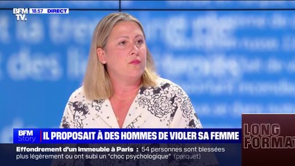 Soumission chimique: "Des centaines de femmes et d'enfants sont concernés par ce type de protocoles complètement sordides", assure Caroline Darian (#Mendorspas)