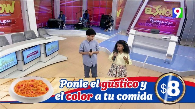 Clarita, La chispa que encendió Pequeños Grandes Talentos| Programa especial | El Show del Mediodía