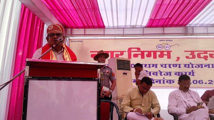 Video...14 वार्ड में 152 किमी. बिछेगी सीवरेज लाइन, शहर के 70 हजार लोग होंगे लाभान्वित