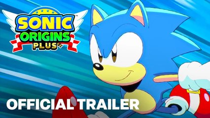 Sonic Origins Plus - Launch Trailer