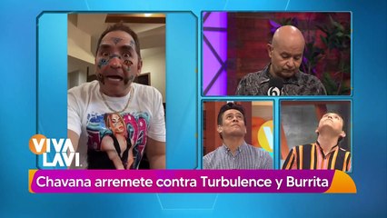 Chavana lanza fuerte video contra 'Turbulence' y 'La Burrita'