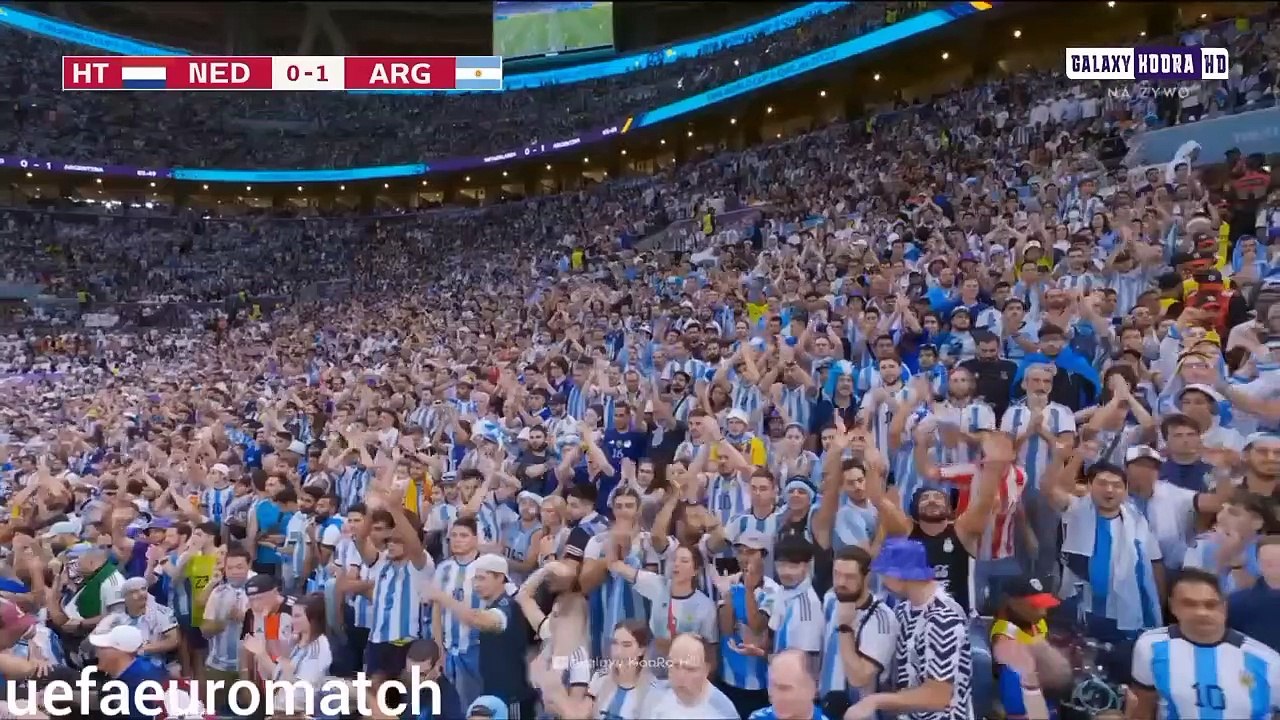 ARGENTINA 2-2 (4-3) Netherlands EXTENDED Goals & Highlights HD World Cup 2022 Messi - Van Dijk