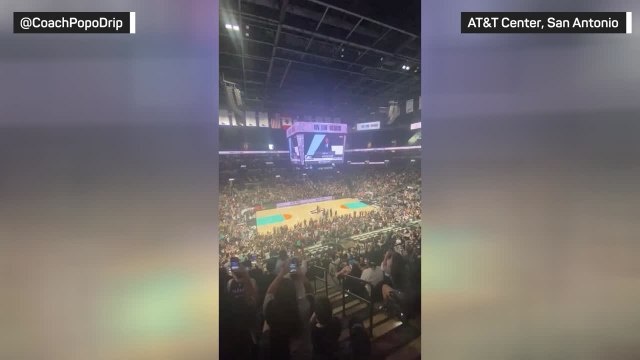 LOCURA afición SPURS con la elección de WEMBANYAMA | AS