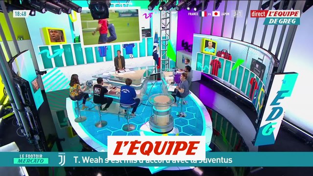 Weah (Lille) d'accord avec la Juventus - Foot - Transferts