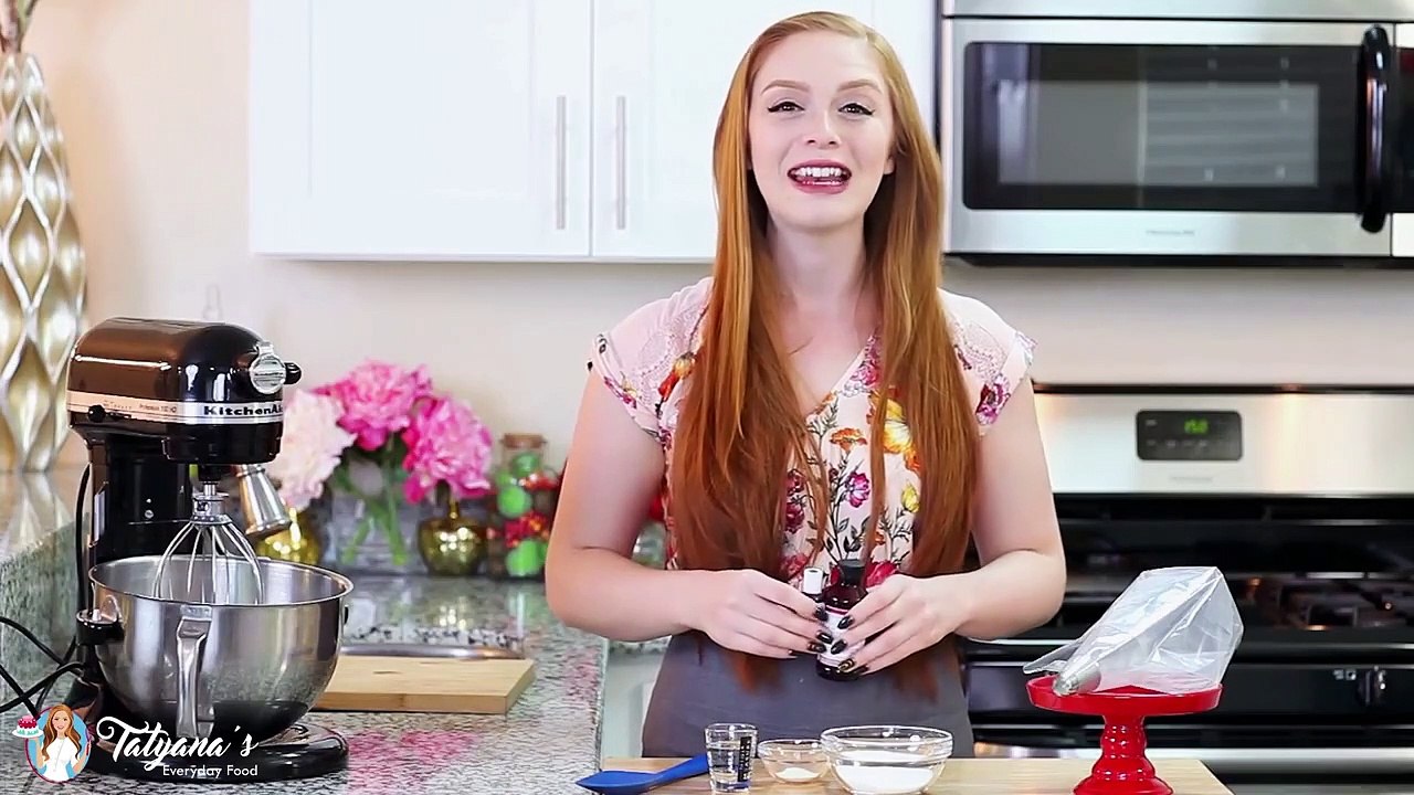 How to Make Stabilized Whipped Cream! EASY Frosting Recipe for Cakes & Desserts!