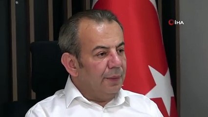 Tanju Özcan: 'Koltuktan kalkmak istemeyen Kılıçdaroğlu'nu Atatürk'ün koltuğundan kaldırmak için yürüyorum'