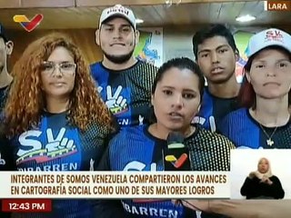 Lara | Integrantes de Somos Venezuela realizó exhibición de avances en cartografía