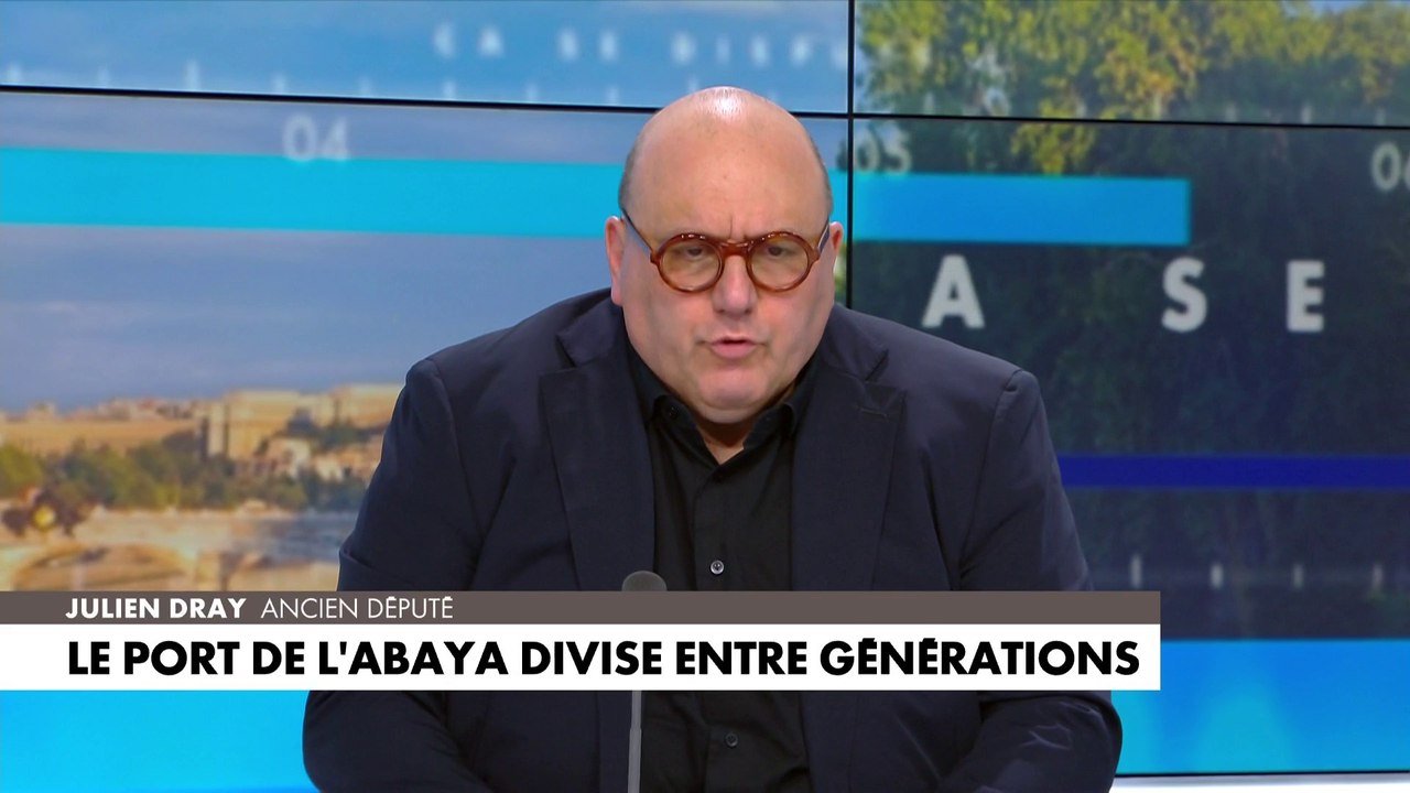 Julien Dray sur le port de l'abaya : «Les ensei...