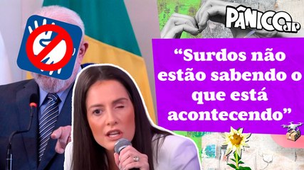 AMÁLIA BARROS: “EM SETE MESES DE GOVERNO, NÃO VIMOS NENHUMA ACESSIBILIDADE NO DISCURSO DO LULA”