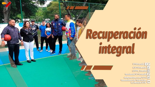 Café en la Mañana | Misión Venezuela Bella rehabilita infraestructura y obras de la UCV