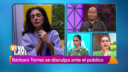 Bárbara Torres explota contra Ferka