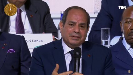 الرئيس السيسي: لم أعد الشعب خلال حملتي الانتخابية إلا بالعمل والصبر