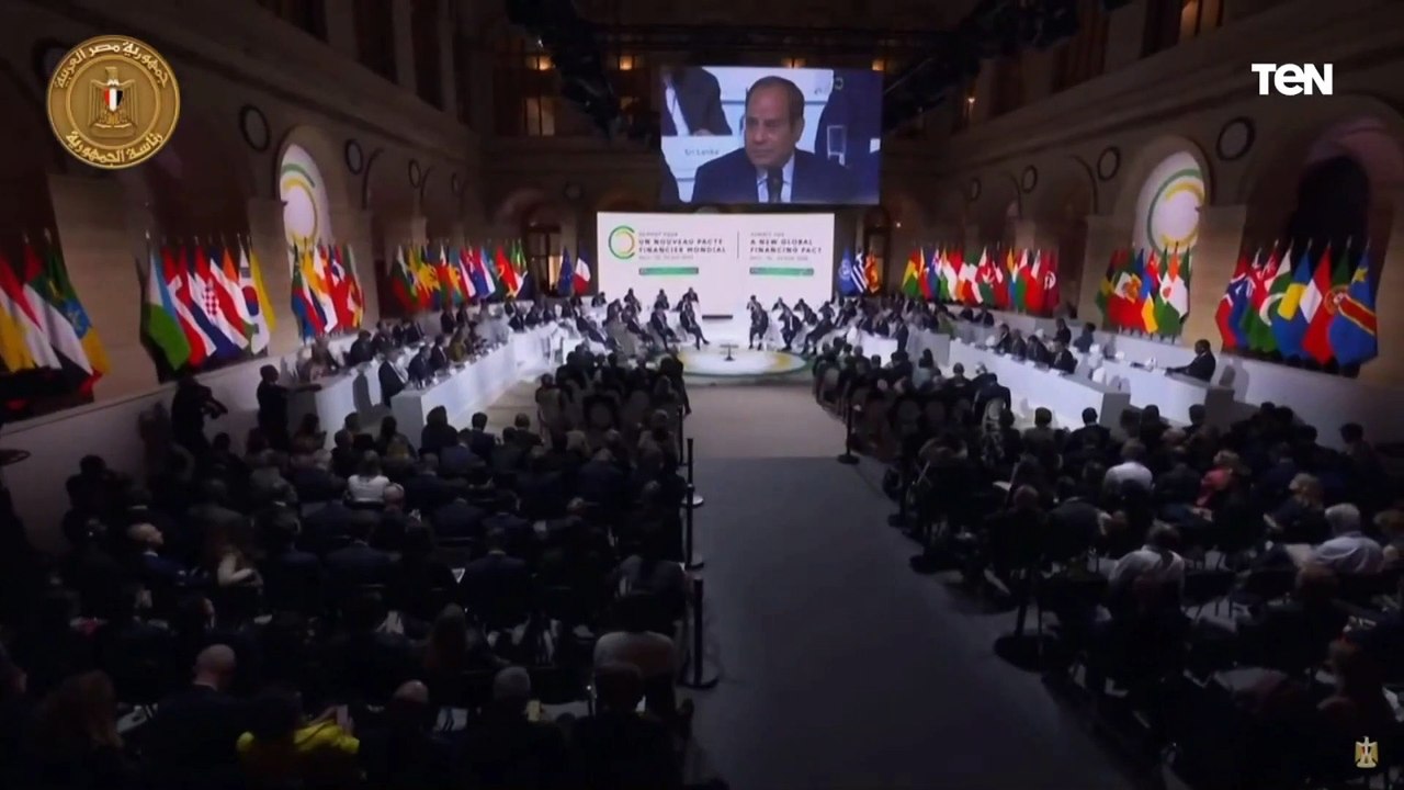 الرئيس السيسي: أكثر من ٢٧ الف شخص غرقوا اثناء ا...
